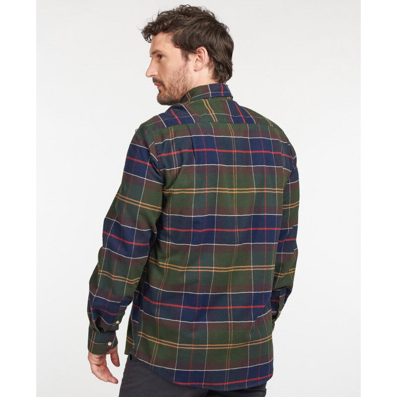 Barbour Hogside Regular Tartan Shirt - Shirt - Men's | Hardloop