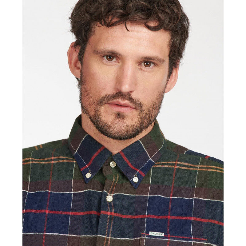 Barbour Hogside Regular Tartan Shirt - Hemd - Herren | Hardloop