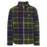 Barbour Tartan Fleece Zip Through - Shirt - Men's | Hardloop