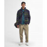 Barbour Tartan Fleece Zip Through - Camisa homem | Hardloop
