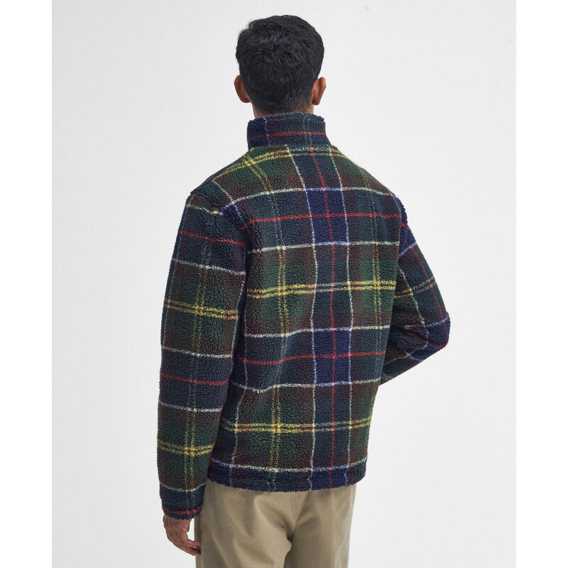 Barbour Tartan Fleece Zip Through - Camicia - Uomo | Hardloop