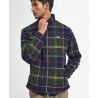 Barbour Tartan Fleece Zip Through - Chemise homme | Hardloop
