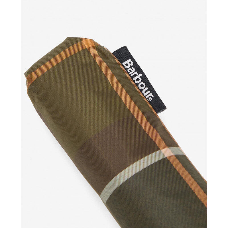 Barbour Tartan Mini Umbrella | Hardloop