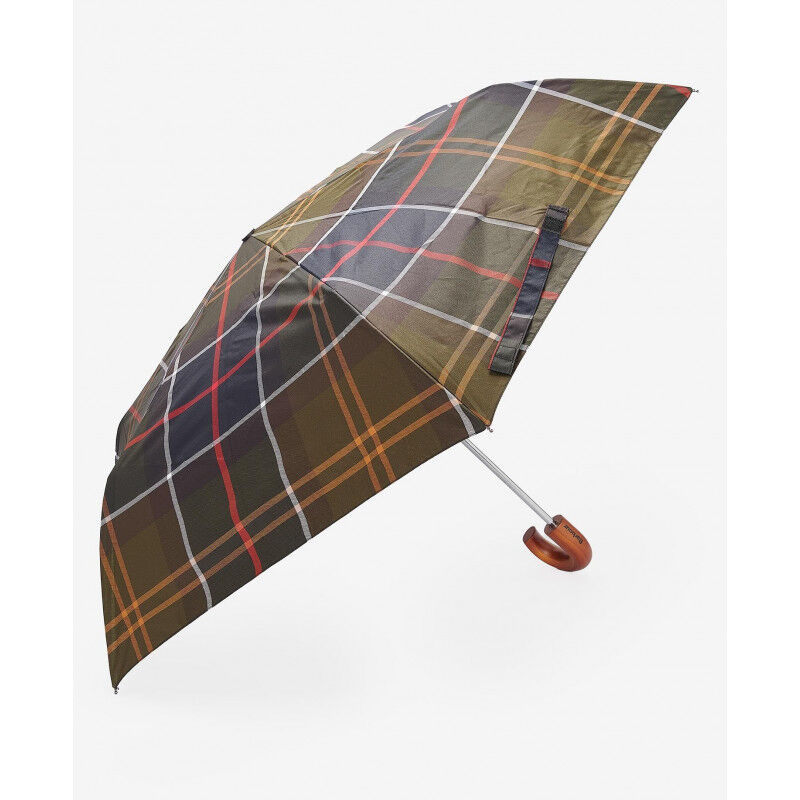 Barbour Tartan Mini Umbrella | Hardloop