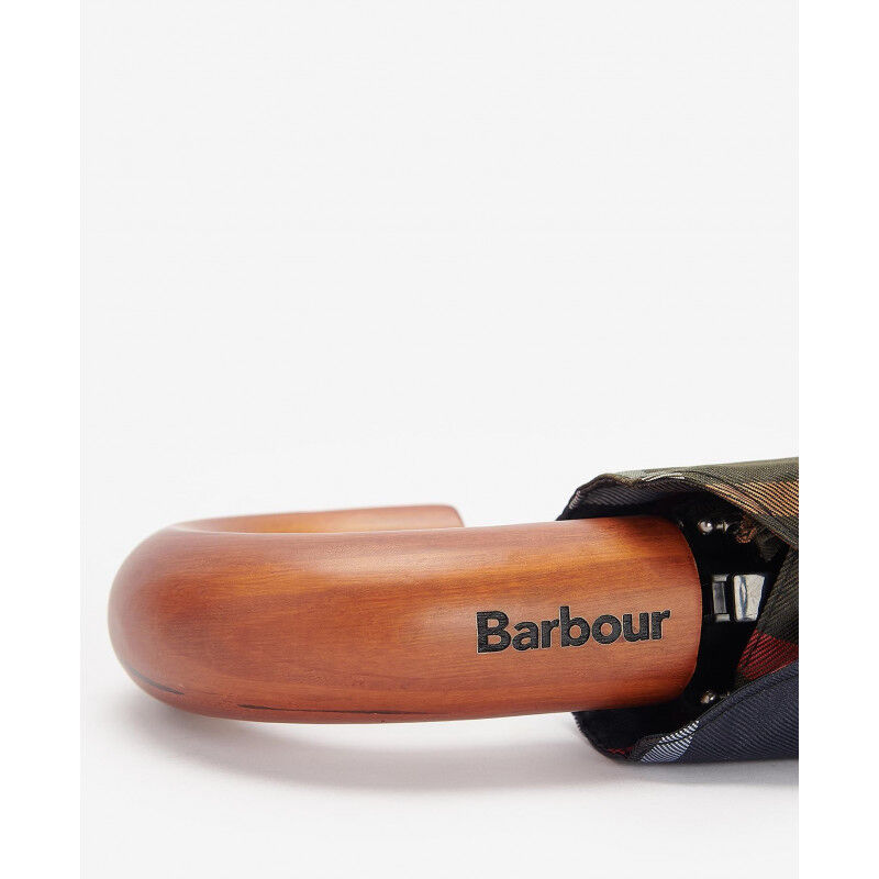 Barbour Tartan Mini Umbrella | Hardloop