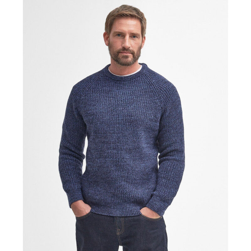 Barbour Horseford Crew Neck Jumper - Sweter męski | Hardloop