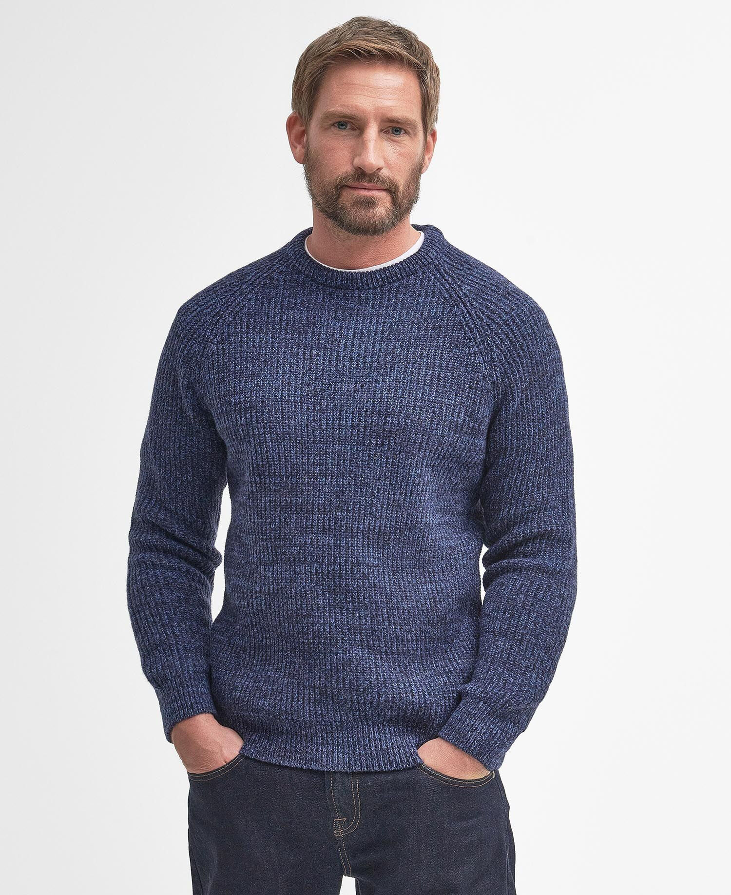 Barbour Horseford Crew Neck Jumper - Jerséis - Hombre | Hardloop