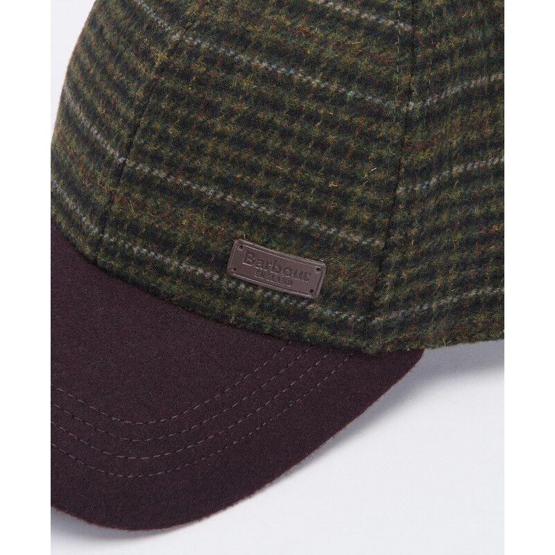 Barbour Clyde Cap - Czapka z daszkiem męskia | Hardloop