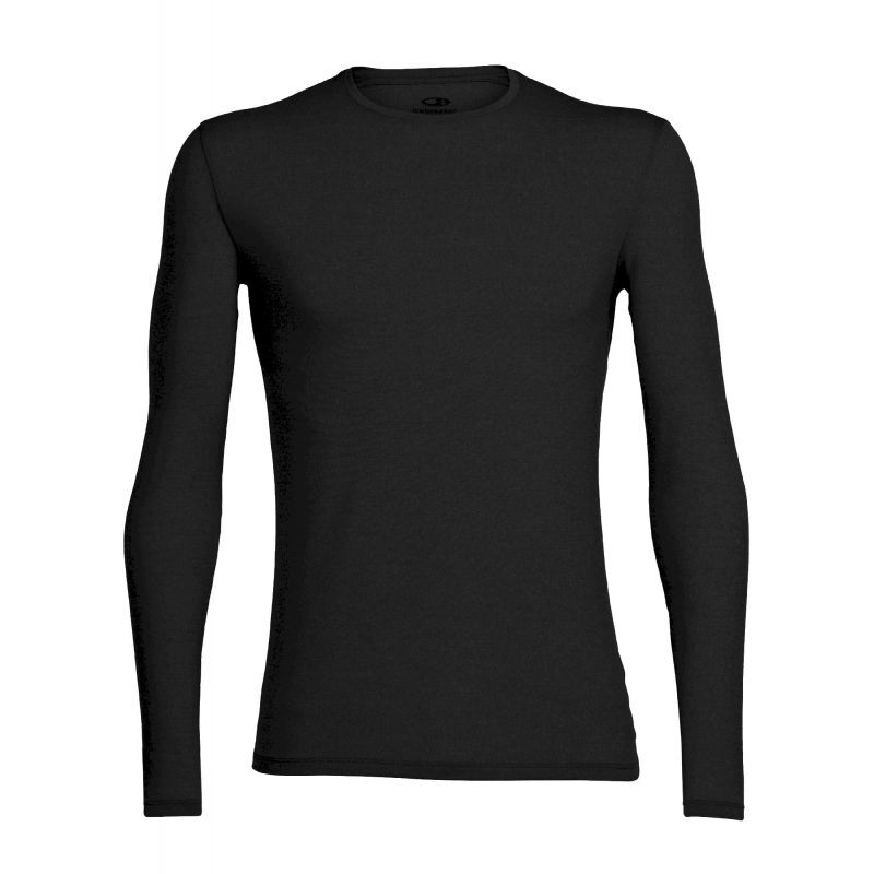 icebreaker Anatomica LS Crewe - Merinowolltrikot - Herren | Hardloop