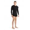 icebreaker Anatomica LS Crewe - Maillot thermique laine mérinos homme | Hardloop