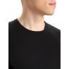 icebreaker Anatomica LS Crewe - Merinowolltrikot - Herren | Hardloop