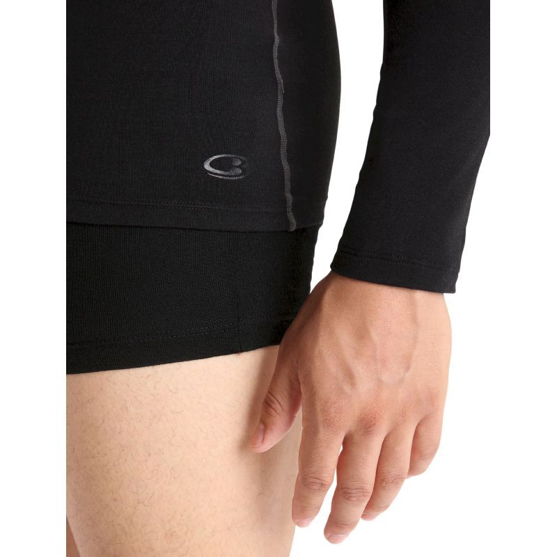 icebreaker Anatomica LS Crewe - Merino Wool Jersey - Men's | Hardloop