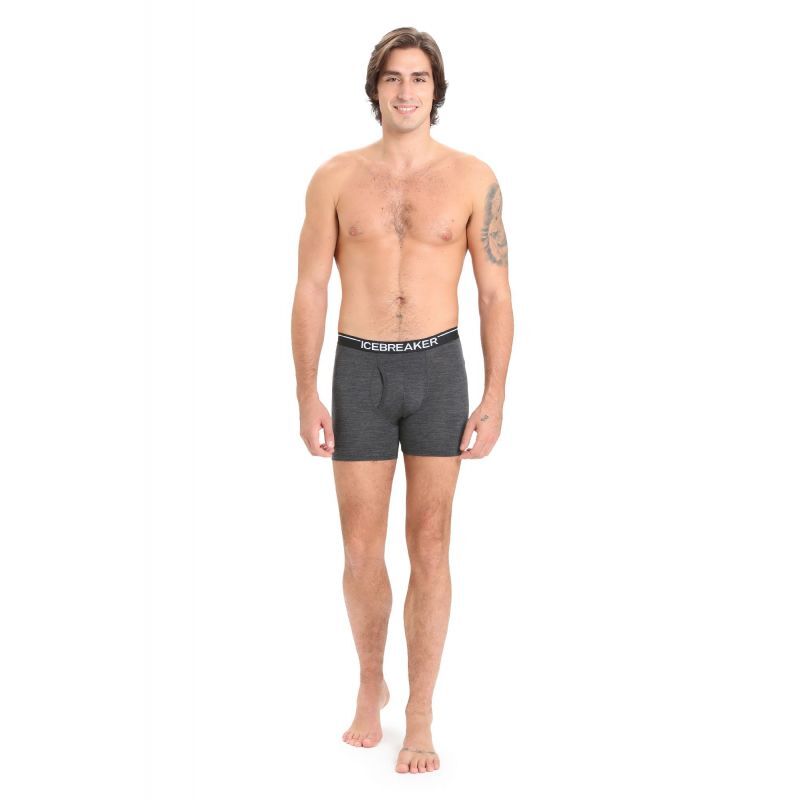 icebreaker Anatomica Boxers With Fly - Boxer laine mérinos homme | Hardloop
