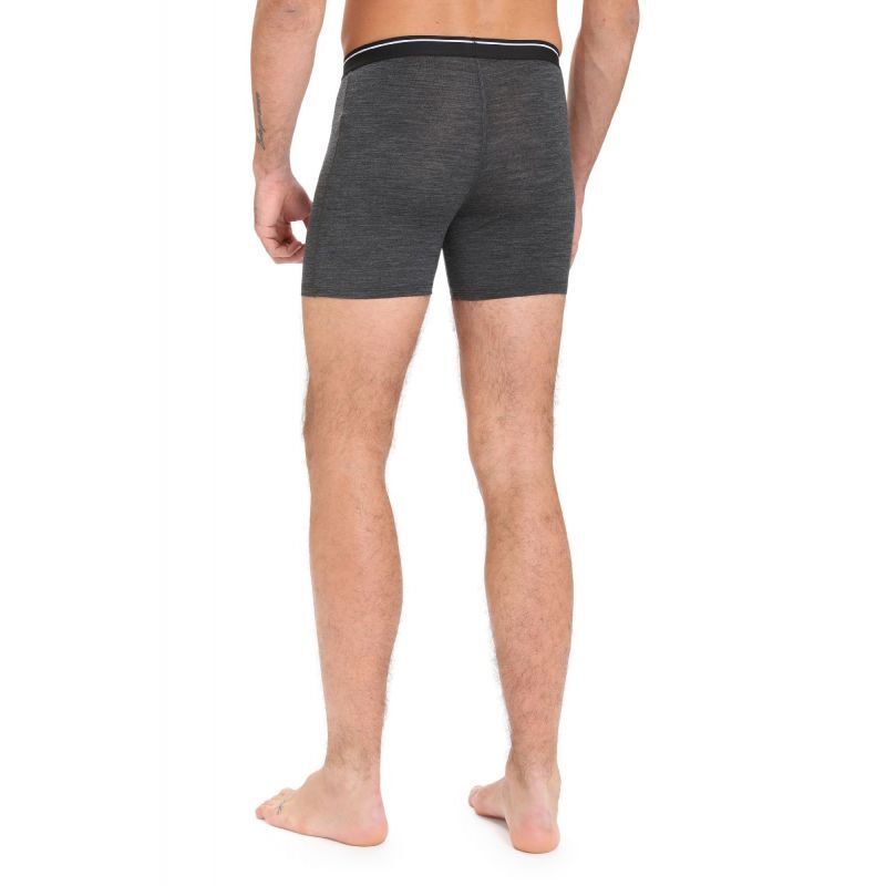 icebreaker Anatomica Boxers With Fly - Merinowolle Laufunterhosen | Hardloop