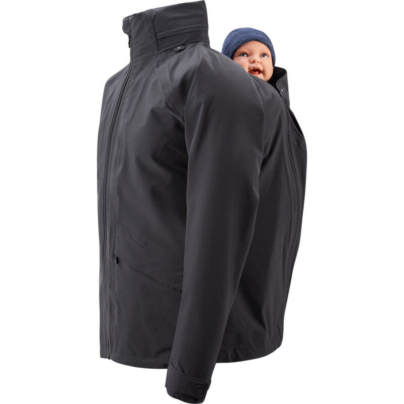 Mamalila Explorer Outdoor Babywearing Jacket - Regnjacka - Herr | Hardloop