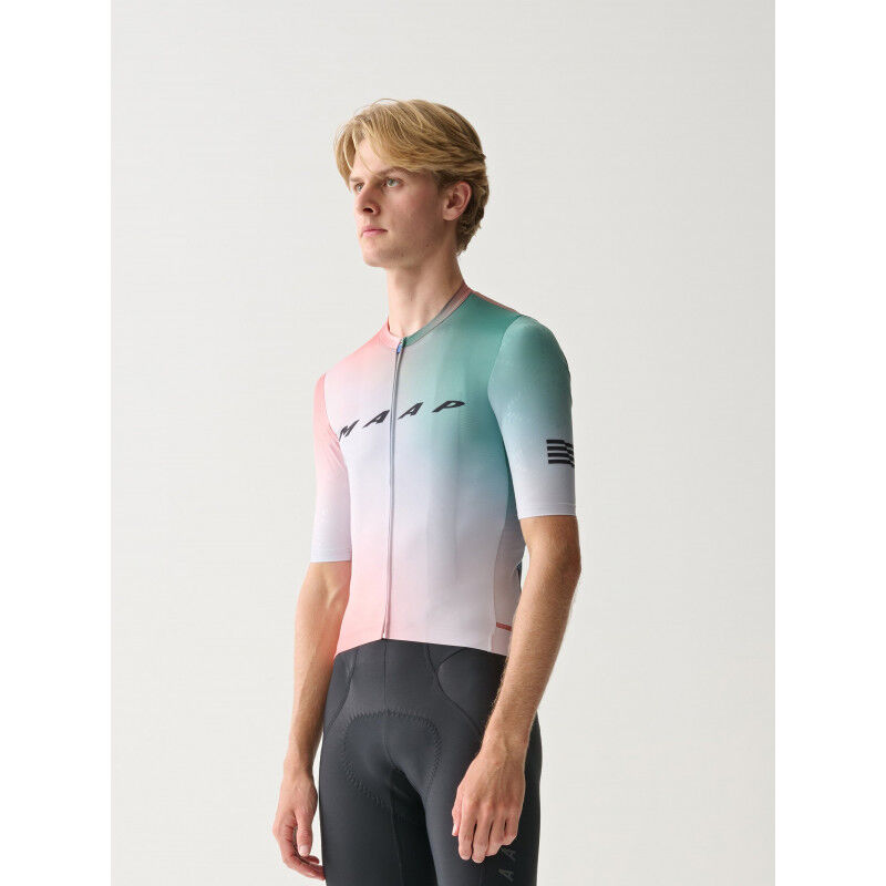 Maap Blurred Out Pro Hex Jersey - Maillot vélo homme | Hardloop