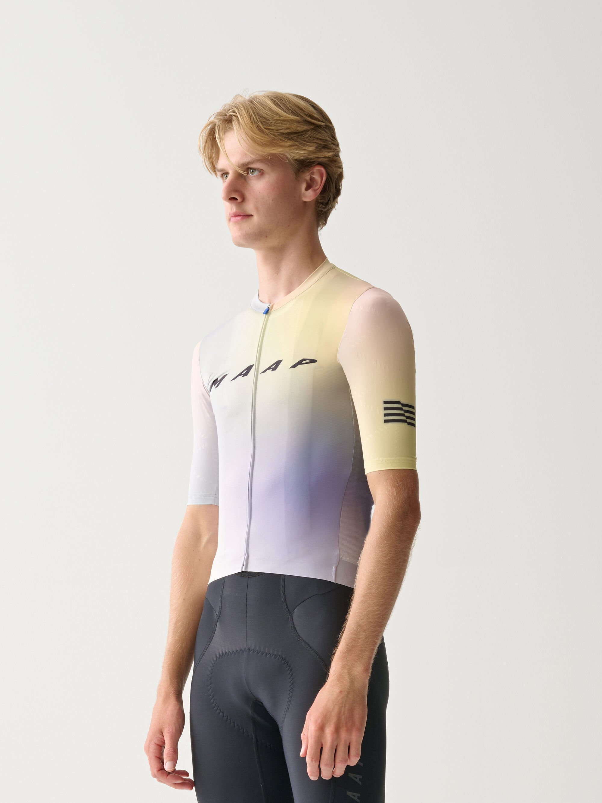 Maap Blurred Out Pro Hex Jersey - Cycling jersey - Men's | Hardloop