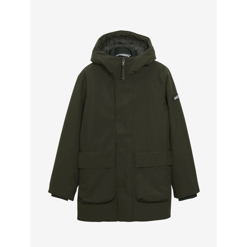 【AIGLE】GORE-TEX Mountain Parka【L size】 Aigle Parka Longue Duvet Gore-Tex 2L Capuche - Parka - Herren