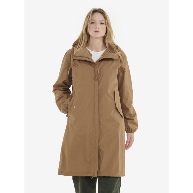 Aigle MTD Long Packable Parka - Parka - Mujer | Hardloop