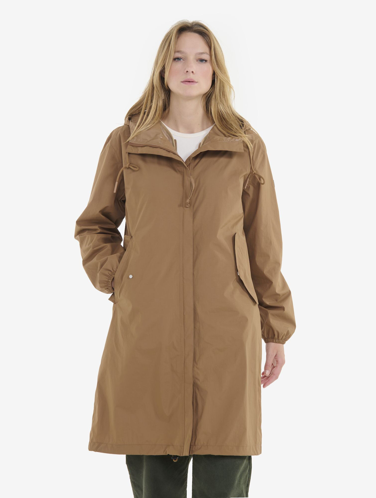Aigle MTD Long Packable Parka - Parka - Women's | Hardloop