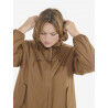 Aigle MTD Long Packable Parka - Parka - Dam | Hardloop