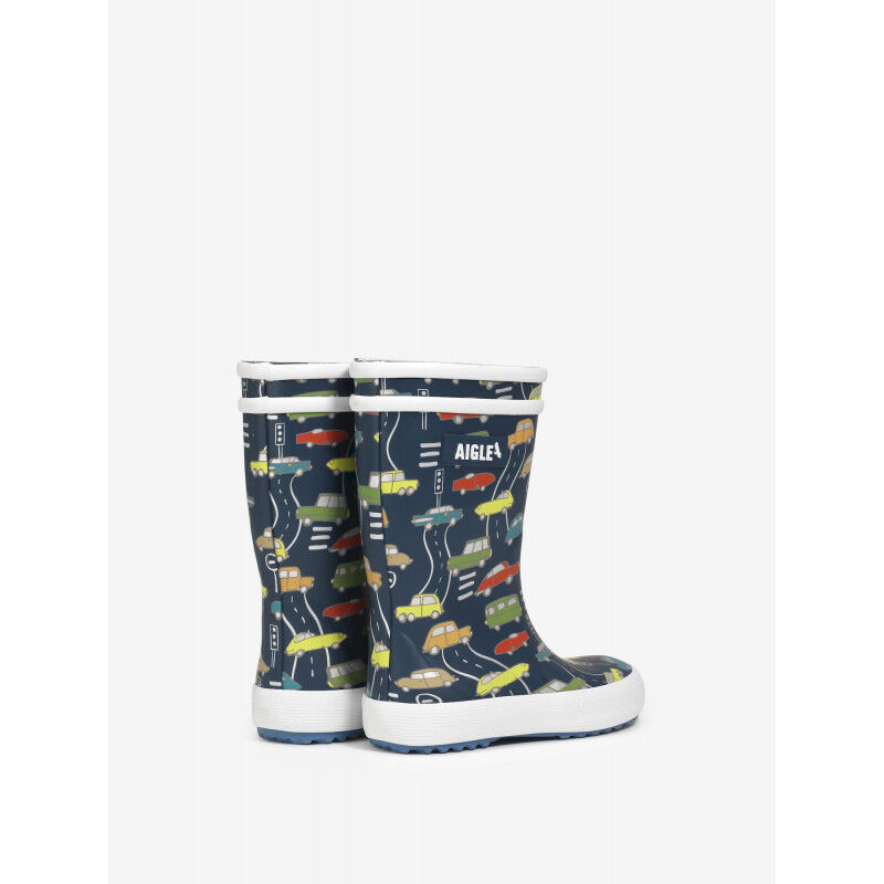 Stivali In Gomma Aigle Lolly Pop Play2 Unisex Per Bambini - Impermeabili E Colorati