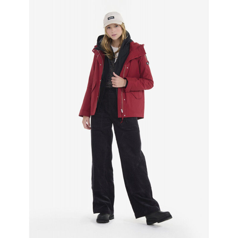 MTD Mid Length Hooded Parka - Giacca antipioggia - Donna