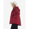 Aigle MTD Mid Length Hooded Parka - Veste imperméable femme | Hardloop