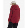 Aigle MTD Mid Length Hooded Parka - Veste imperméable femme | Hardloop