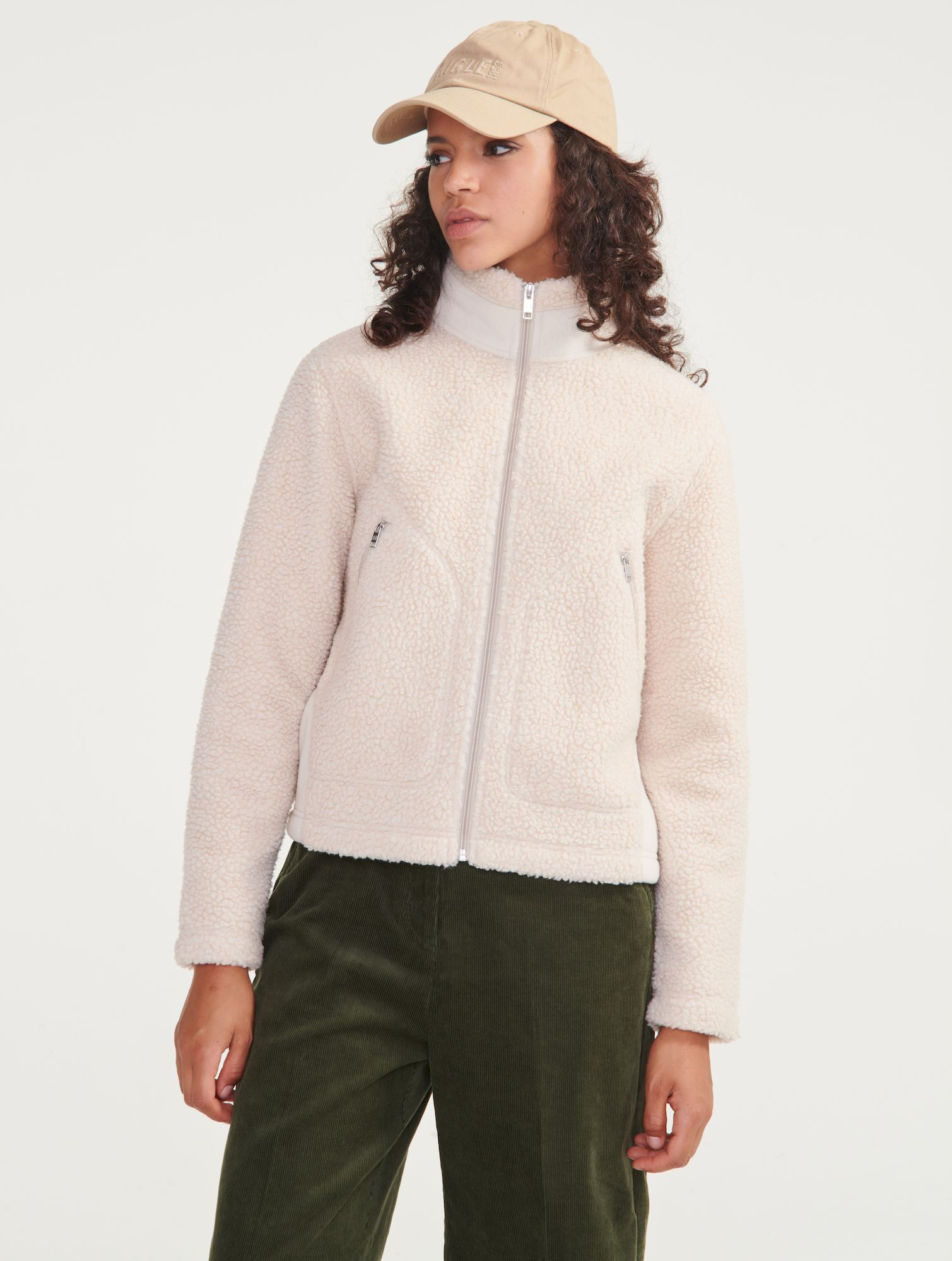 Aigle Sherpa Full Zipper Jacket - Fleece jacket - Women's | Hardloop