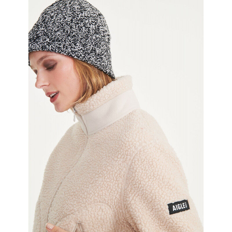 Polaire Sherpa Polaire Bench Femme Aigle Polaire Sherpa Zippée