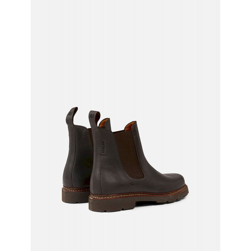 Dark Brown Quercy Aigle Aigle Quercy Chaussures Aigle Homme Soldes