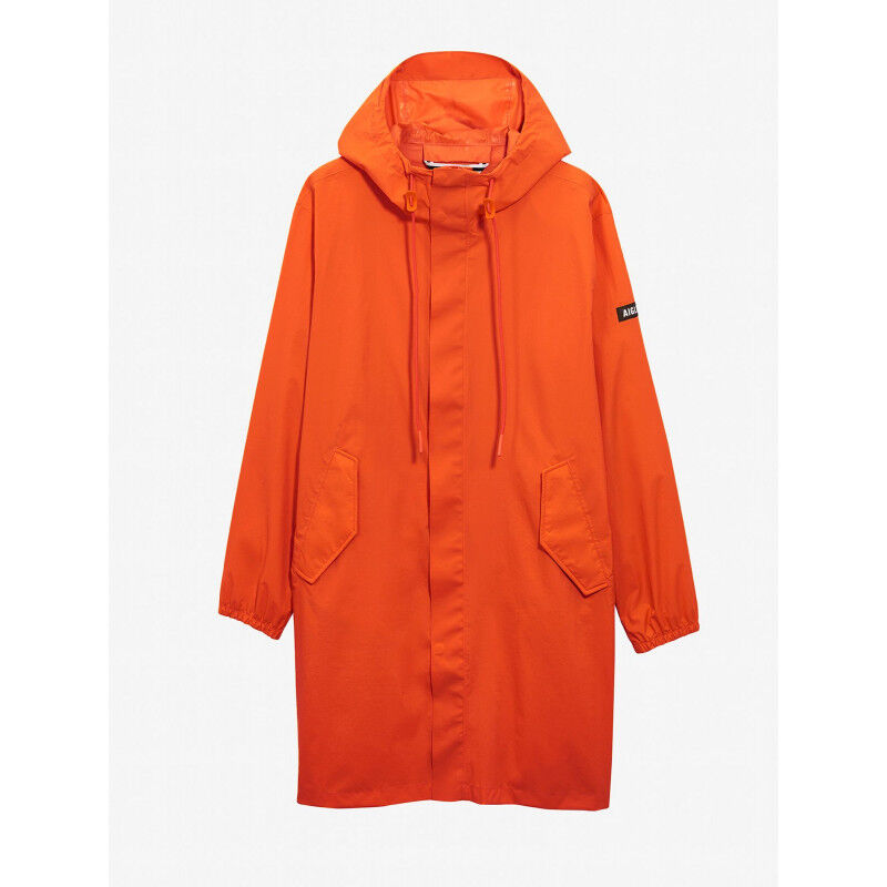 Aigle Parka Longue Compactable MTD 2 Couches Capuche - Parka - Men's ...