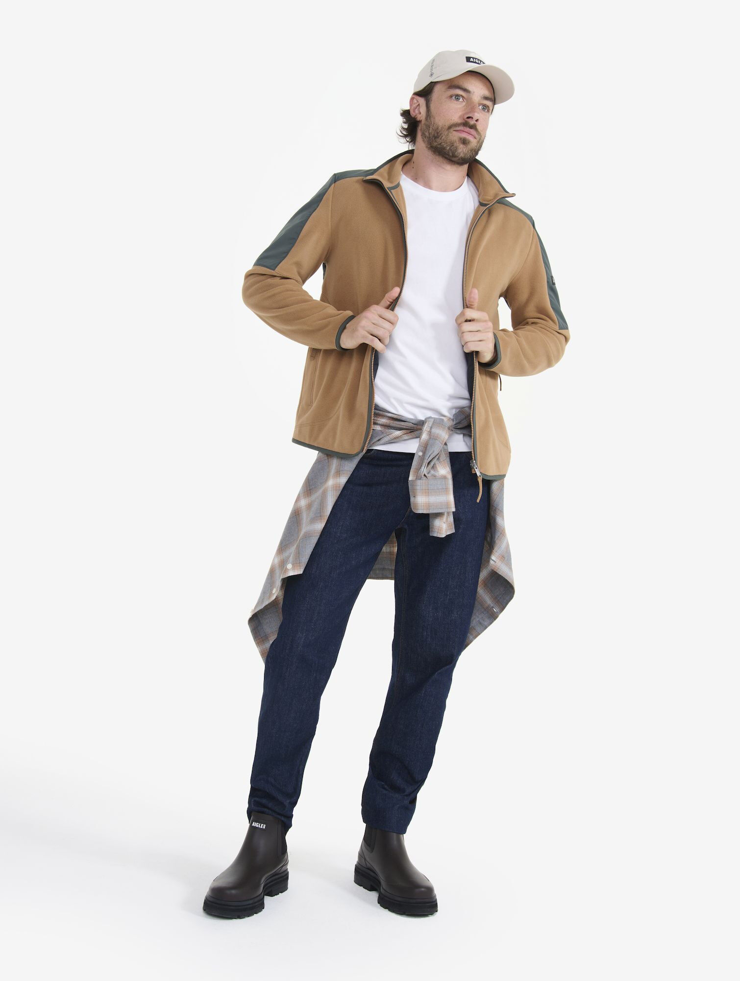 Aigle Polaire Polartec 200 Zippée - Fleece jacket - Men's | Hardloop