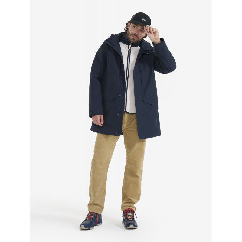 Aigle Parka Longue Gore-Tex 2 Couches Capuche - Parka - Herren | Hardloop