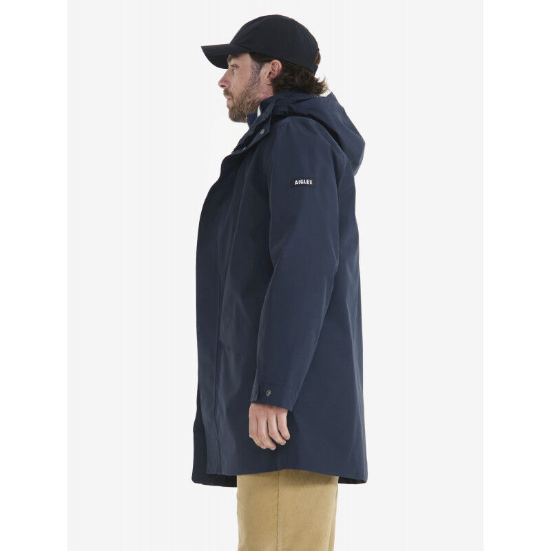 Aigle Parka Longue Gore-Tex 2 Couches Capuche - Parkatakki - Miehet | Hardloop