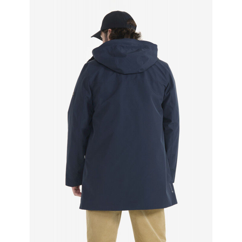Aigle Parka Longue Gore-Tex 2 Couches Capuche - Parka - Uomo | Hardloop