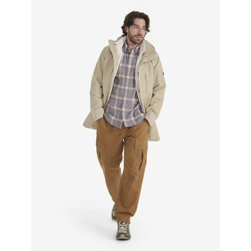 Aigle Parka Longue Gore-Tex 2 Couches Capuche - Parka homme | Hardloop