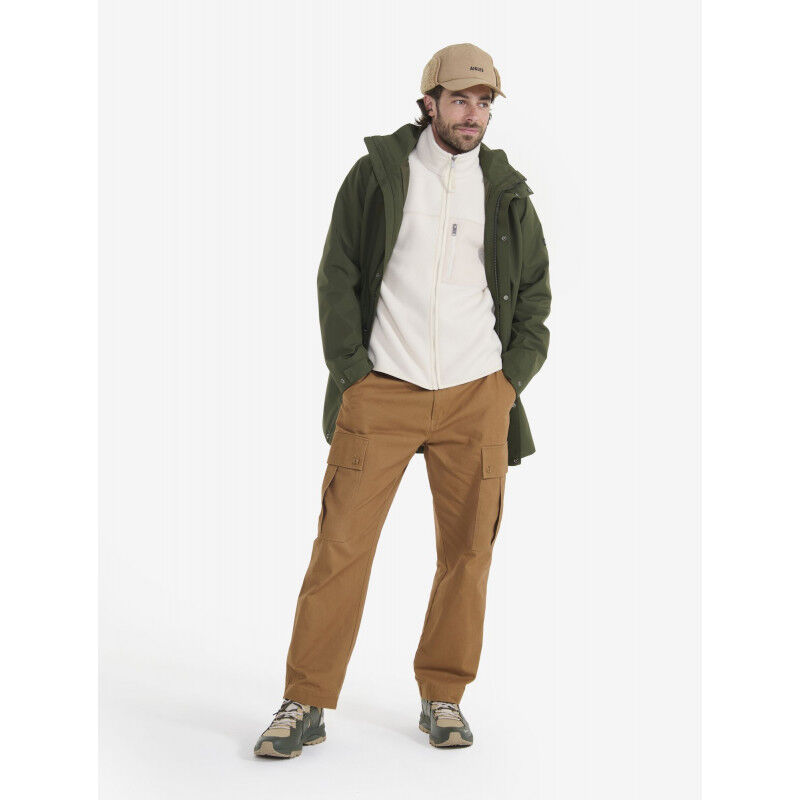 Aigle Parka Longue Gore-Tex 2 Couches Capuche - Parka homme | Hardloop