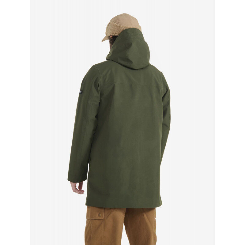 Aigle Parka Longue Gore-Tex 2 Couches Capuche - Parka homme | Hardloop