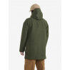 Aigle Parka Longue Gore-Tex 2 Couches Capuche - Kurtka zimowa meska | Hardloop