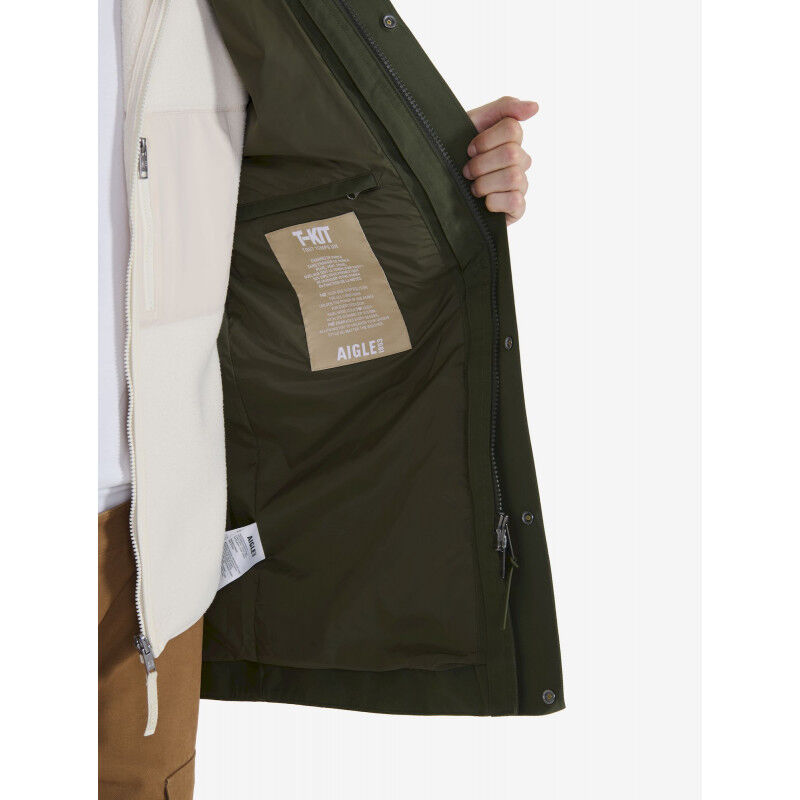Aigle Parka Longue Gore-Tex 2 Couches Capuche - Parka homme | Hardloop