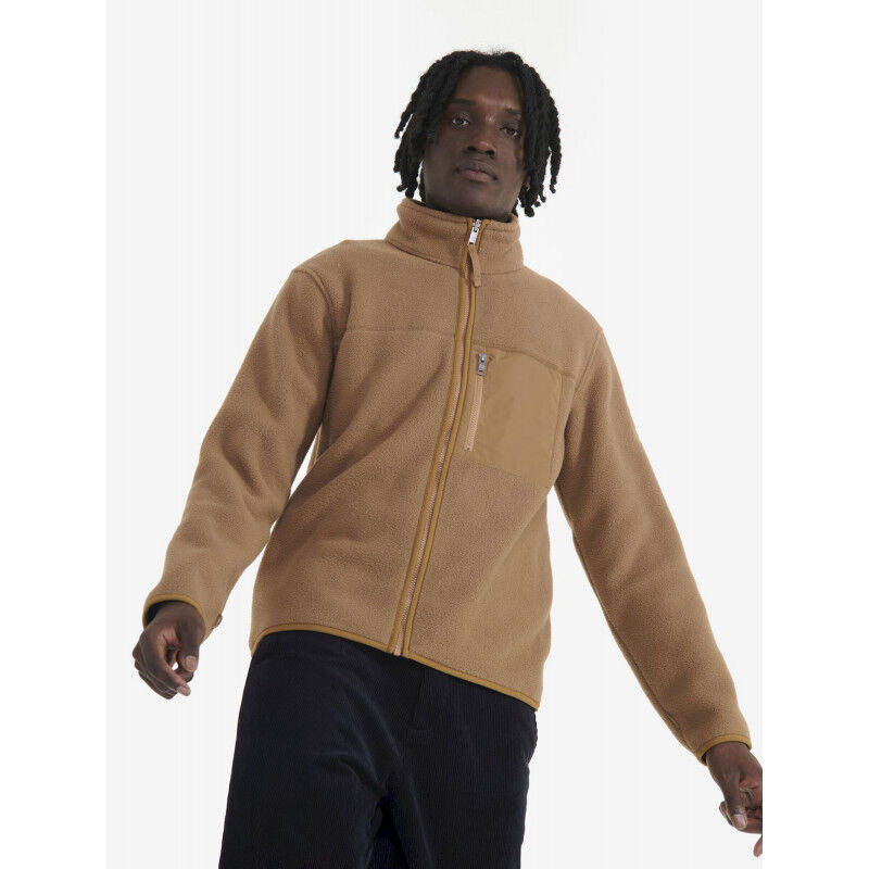 Aigle Polaire Sherpa Zippée Fleece jacket Men's Hardloop