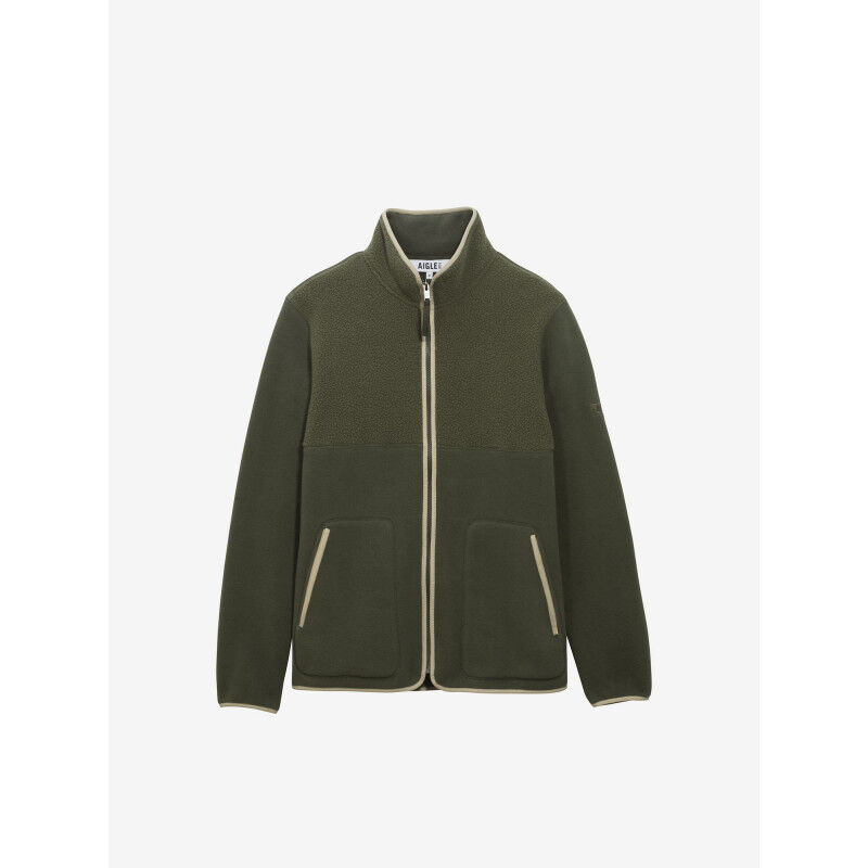 Aigle Polaire Bi-Matière Sherpa Polartec 300 Zippée - Polar homem | Hardloop