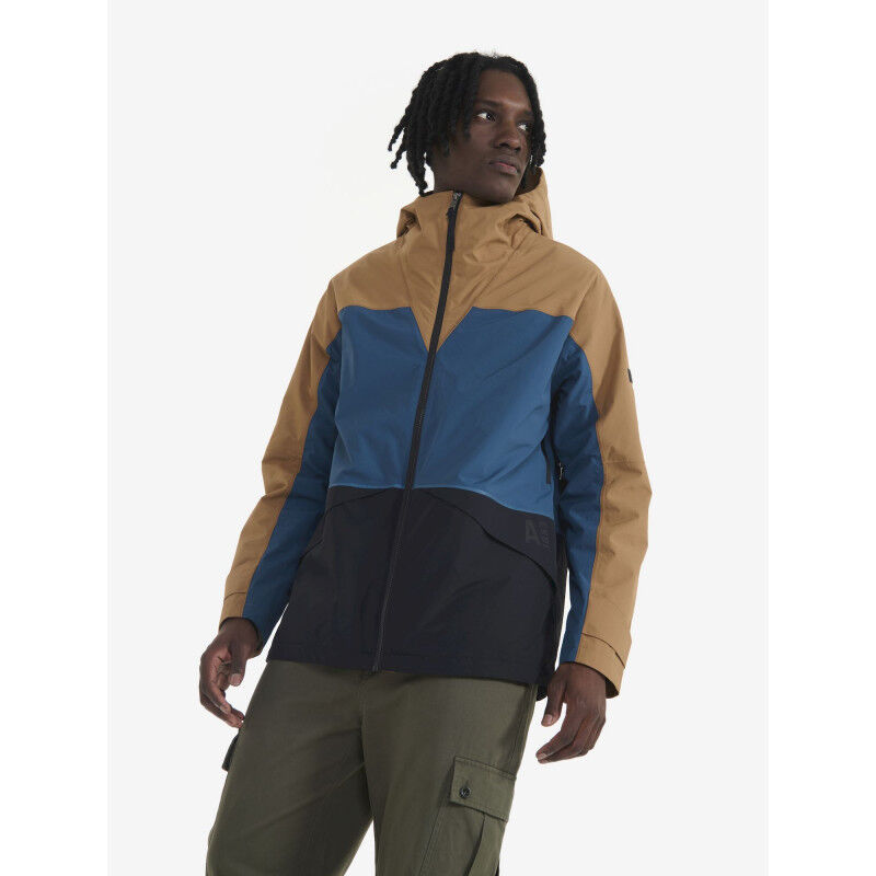 Aigle Veste Courte MTD 2 Couches Capuche - Kurtka przeciwdeszczowa meska | Hardloop