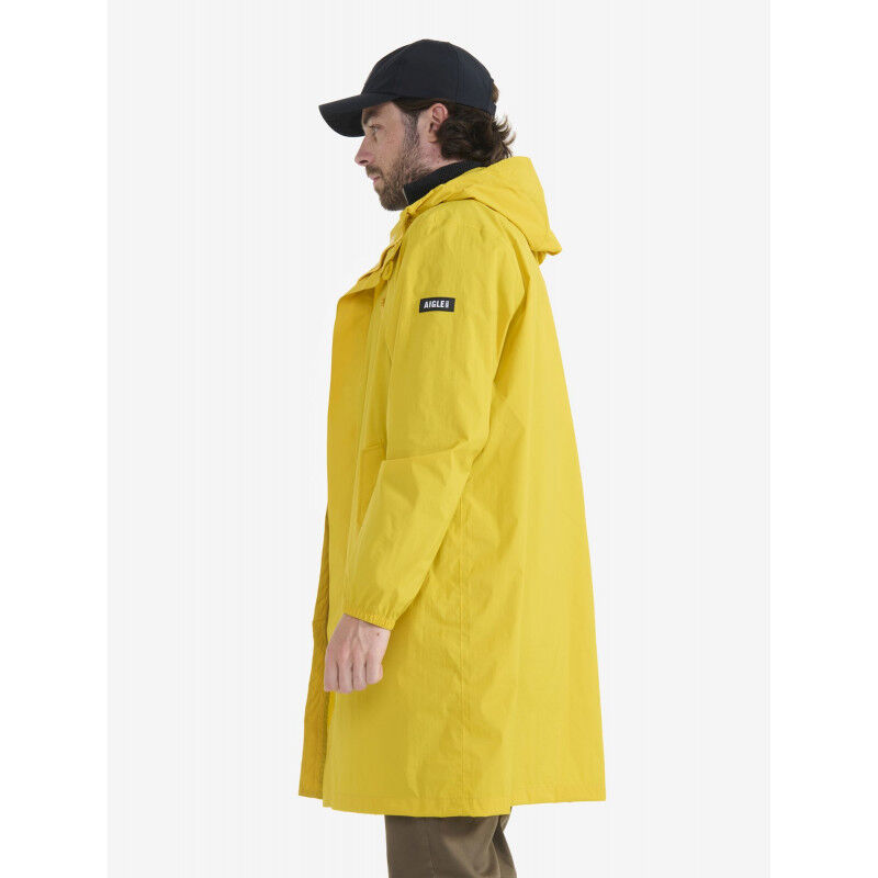 Aigle Parka Longue Compactable MTD Couches Capuche Parka homme