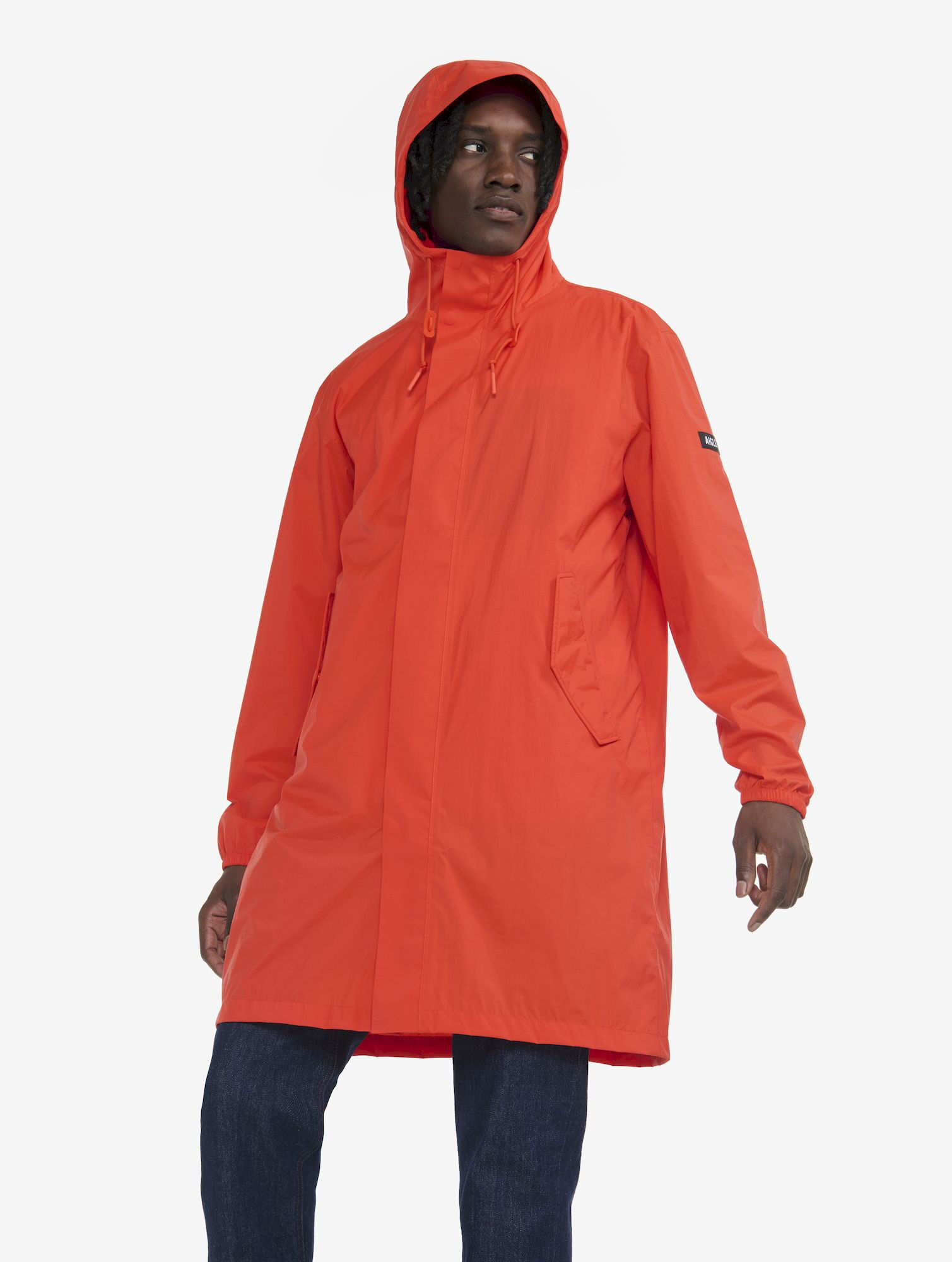 Aigle Parka Longue Compactable MTD 2 Couches Capuche - Kurtka zimowa meska | Hardloop