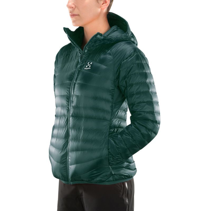 Haglöfs Essens Down Hood - Outdoorjacke - Damen