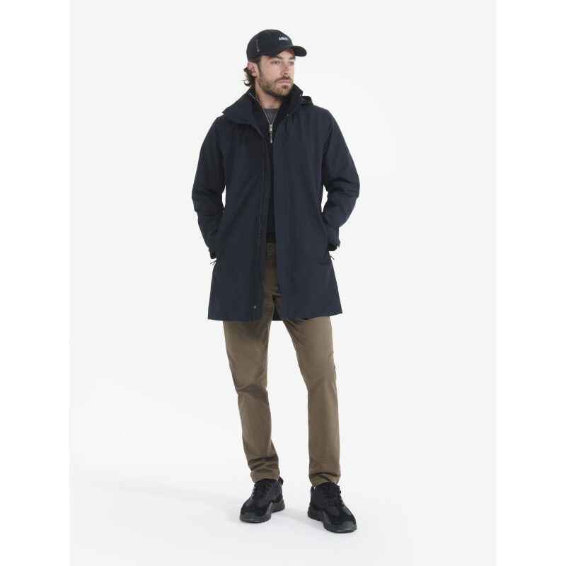 Aigle Parka Longue Gore-Tex 2 Couches Capuche Retractable - Parka homme | Hardloop