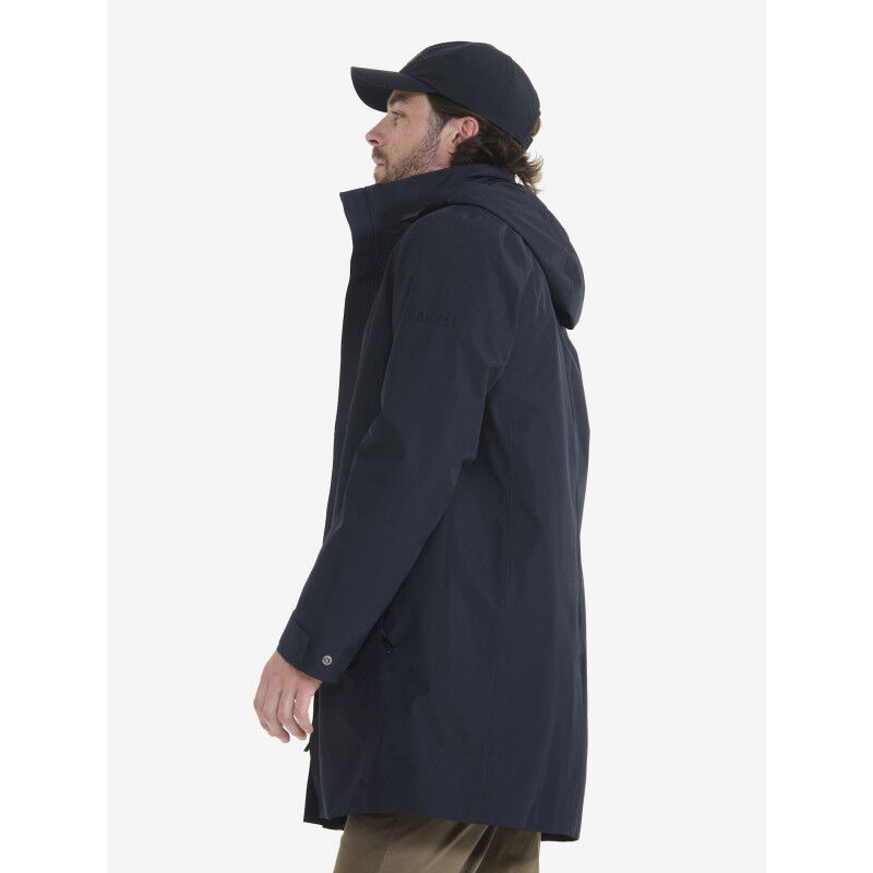 Aigle Parka Longue Gore-Tex 2 Couches Capuche Retractable - Parka - Men's | Hardloop